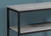 I 3514 Accent Table - 42"L / Grey / Black Metal Hall Console - Furniture Depot (7881117139192)