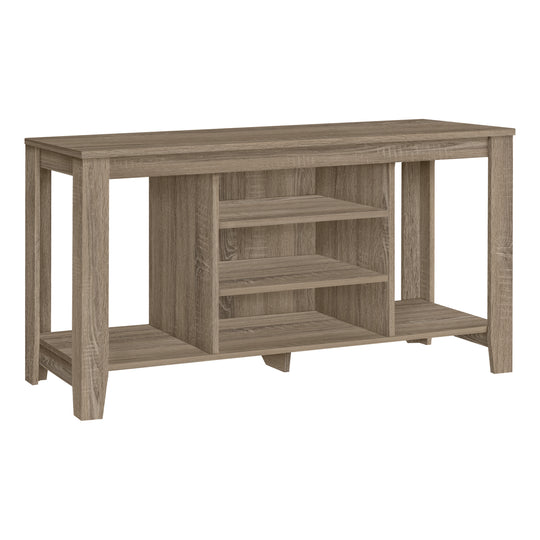 I 3528 Tv Stand - 48"L / Dark Taupe - Furniture Depot (7881117270264)