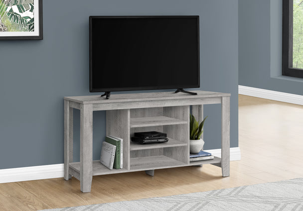 I 3564 Tv Stand - 48"L / Industrial Grey - Furniture Depot (7881117892856)