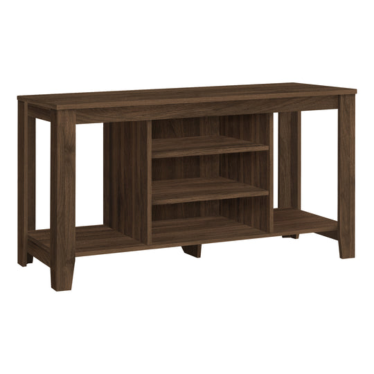 I 3566 Tv Stand - 48"L / Dark Walnut - Furniture Depot (7881117925624)