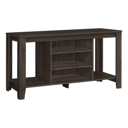 I 3567 Tv Stand - 48"L / Brown Oak - Furniture Depot (7881117958392)