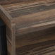 I 3583 Accent Table - 23"H / Brown Reclaimed-Look / Black Metal - Furniture Depot (7881118875896)