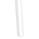 I 3594 Accent Table - 23"H / White / White Metal - Furniture Depot (7881119236344)