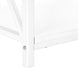 I 3599 Accent Table - 26"H / White/ White Metal - Furniture Depot