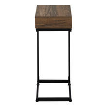 Load image into Gallery viewer, I 3602 Accent Table - Brown Reclaimed-Look / Black Metal - Furniture Depot (7881119629560)