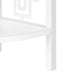 I 3623 Bookcase - 62"H / White / White Metal Corner Etagere - Furniture Depot (7881120579832)