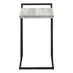 I 3631 Accent Table - 25"H / Grey Reclaimed Wood / Black Metal - Furniture Depot (7881120809208)