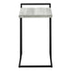I 3631 Accent Table - 25"H / Grey Reclaimed Wood / Black Metal - Furniture Depot (7881120809208)