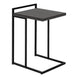 I 3634 Accent Table - 25"H / Grey / Black Metal - Furniture Depot (7881120973048)