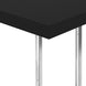 I 3640 Accent Table - 25"H / Black / Chrome Metal - Furniture Depot (7881121333496)