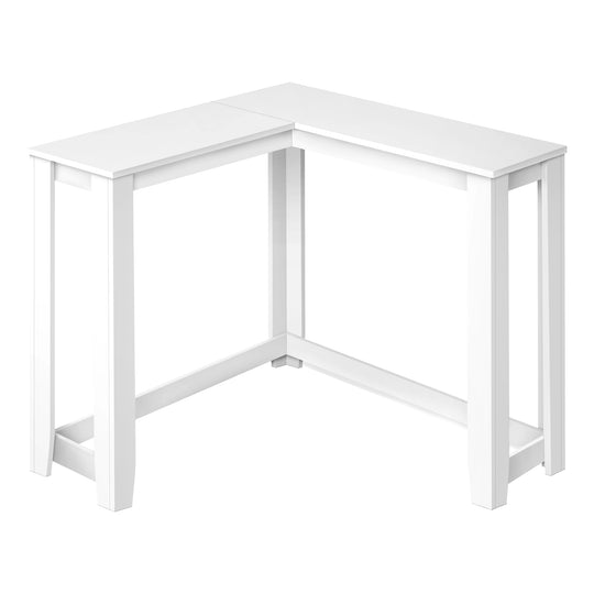 I 3656 Accent Table - 36" / White Corner Console - Furniture Depot