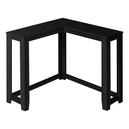 I 3657 Accent Table - 36" / Black Corner Console - Furniture Depot