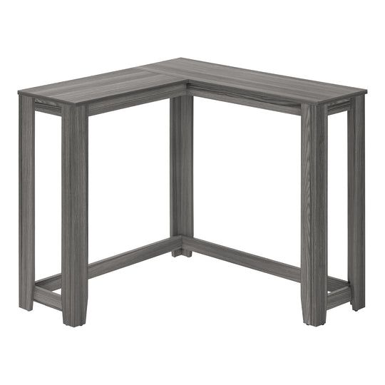 I 3658 Accent Table - 36" / Grey Corner Console - Furniture Depot