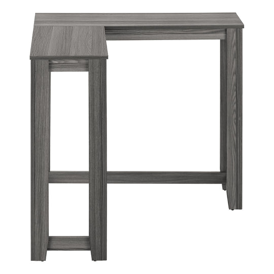 I 3658 Accent Table - 36" / Grey Corner Console - Furniture Depot