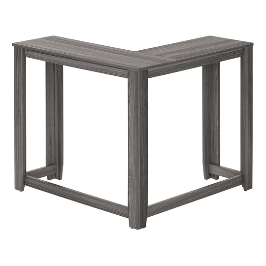 I 3658 Accent Table - 36" / Grey Corner Console - Furniture Depot