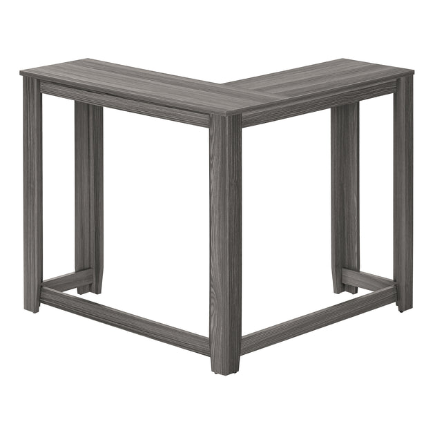 I 3658 Accent Table - 36" / Grey Corner Console - Furniture Depot