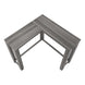 I 3658 Accent Table - 36" / Grey Corner Console - Furniture Depot
