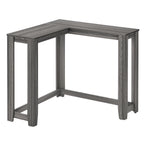 I 3658 Accent Table - 36" / Grey Corner Console - Furniture Depot