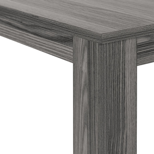 I 3658 Accent Table - 36" / Grey Corner Console - Furniture Depot