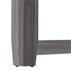 I 3658 Accent Table - 36" / Grey Corner Console - Furniture Depot