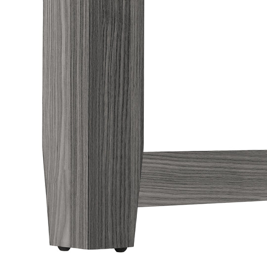 I 3658 Accent Table - 36" / Grey Corner Console - Furniture Depot