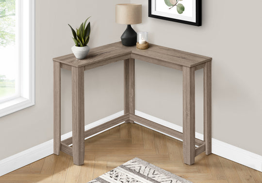 I 3659 Accent Table - 36" / Dark Taupe Corner Console - Furniture Depot (7881122054392)