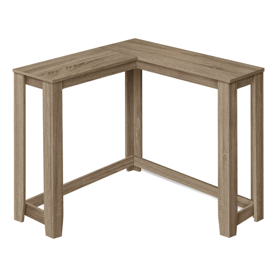 I 3659 Accent Table - 36" / Dark Taupe Corner Console - Furniture Depot (7881122054392)