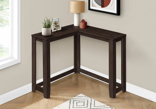 I 3660 Accent Table - 36" / Espresso Corner Console - Furniture Depot