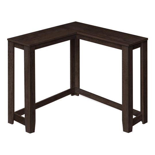 I 3660 Accent Table - 36" / Espresso Corner Console - Furniture Depot