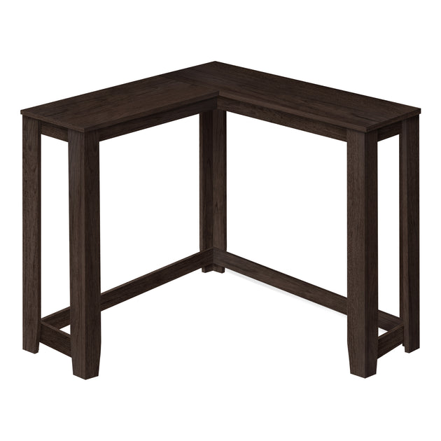 I 3660 Accent Table - 36" / Espresso Corner Console - Furniture Depot