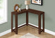 I 3661 Accent Table - 36" / Cherry Corner Console - Furniture Depot