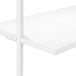 I 3687 Bookcase - 72"H Ladder White / White Metal - Furniture Depot (7881122971896)