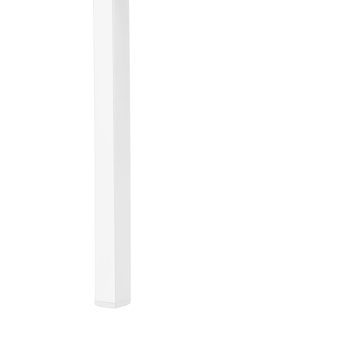 I 3687 Bookcase - 72"H Ladder White / White Metal - Furniture Depot (7881122971896)