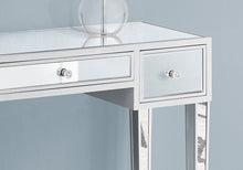 Load image into Gallery viewer, I 3735 Accent Table - 42&quot;L / Mirror / Silver With Storage - Furniture Depot (7881123201272)