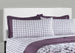 I 5911Q Bed - Queen Size / White Leather-Look - Furniture Depot (7881125069048)