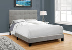 I 5920F Bed - Full Size / Grey Linen - Furniture Depot