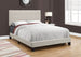 I 5921F Bed - Full Size / Beige Linen - Furniture Depot (7881125265656)