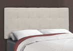 I 5921F Bed - Full Size / Beige Linen - Furniture Depot (7881125265656)