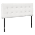 I 6002F Bed - Full Size / White Leather-Look Headboard Only - Furniture Depot (7881126412536)