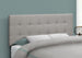 I 6003F Bed - Full Size / Grey Linen Headboard Only - Furniture Depot (7881126543608)