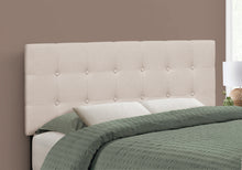 Load image into Gallery viewer, I 6004F Bed - Full Size / Beige Linen Headboard Only - Furniture Depot (7881126641912)