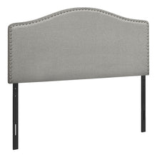 Load image into Gallery viewer, I 6013F Bed - Full Size / Grey Linen Headboard Only - Furniture Depot (7881127002360)