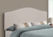 I 6014Q Bed - Queen Size / Beige Linen Headboard Only - Furniture Depot (7881127133432)
