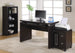 I 7005 Bookcase - 48"H / Espresso With Adjustable Shelves - Furniture Depot (7881127461112)