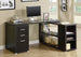I 7019 Computer Desk - Espresso Left Or Right Facing Corner - Furniture Depot (7881127526648)
