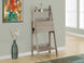 I 7042 Computer Desk - 61"H / Dark Taupe Ladder Style - Furniture Depot