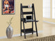 I 7043 Computer Desk - 61"H / Espresso Ladder Style - Furniture Depot