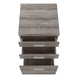 I 7049 Filing Cabinet - 3 Drawer / Dark Taupe On Castors - Furniture Depot (7881128083704)