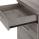 I 7049 Filing Cabinet - 3 Drawer / Dark Taupe On Castors - Furniture Depot (7881128083704)