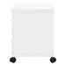 I 7055 Office Cabinet - White With 2 Drawers On Castors - Furniture Depot (7881128149240)